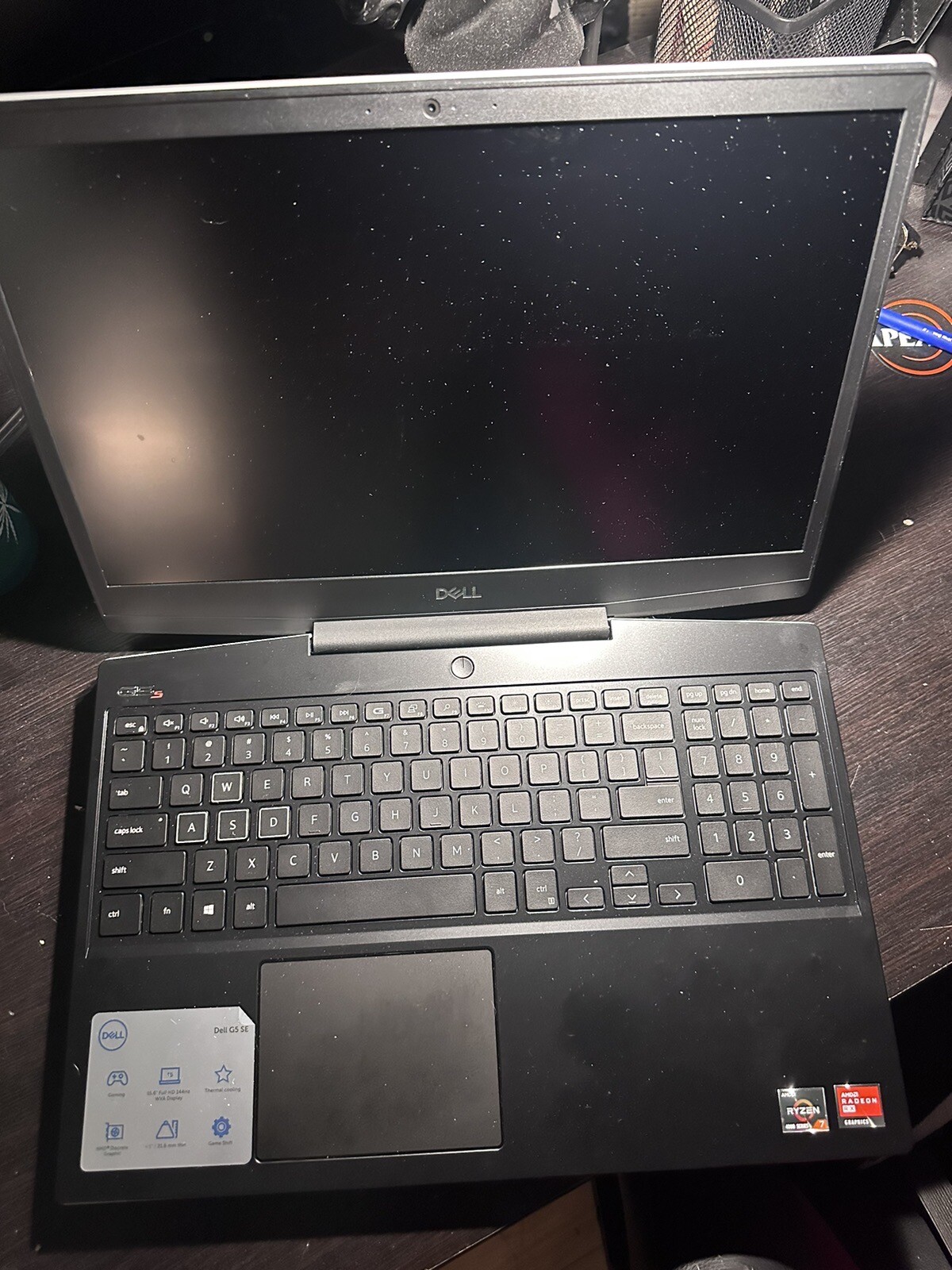 Dell G5 G5s 5505 Gaming Laptop 15.6″ AMD RYZEN 5 8GB 256GB