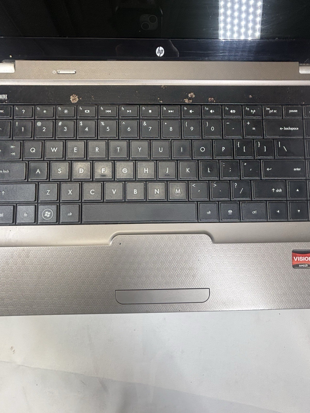 HP G42 14in Notebook Laptop AMD E-Series 1.60GHz 3GB 250GB HDD Win7 Webcam