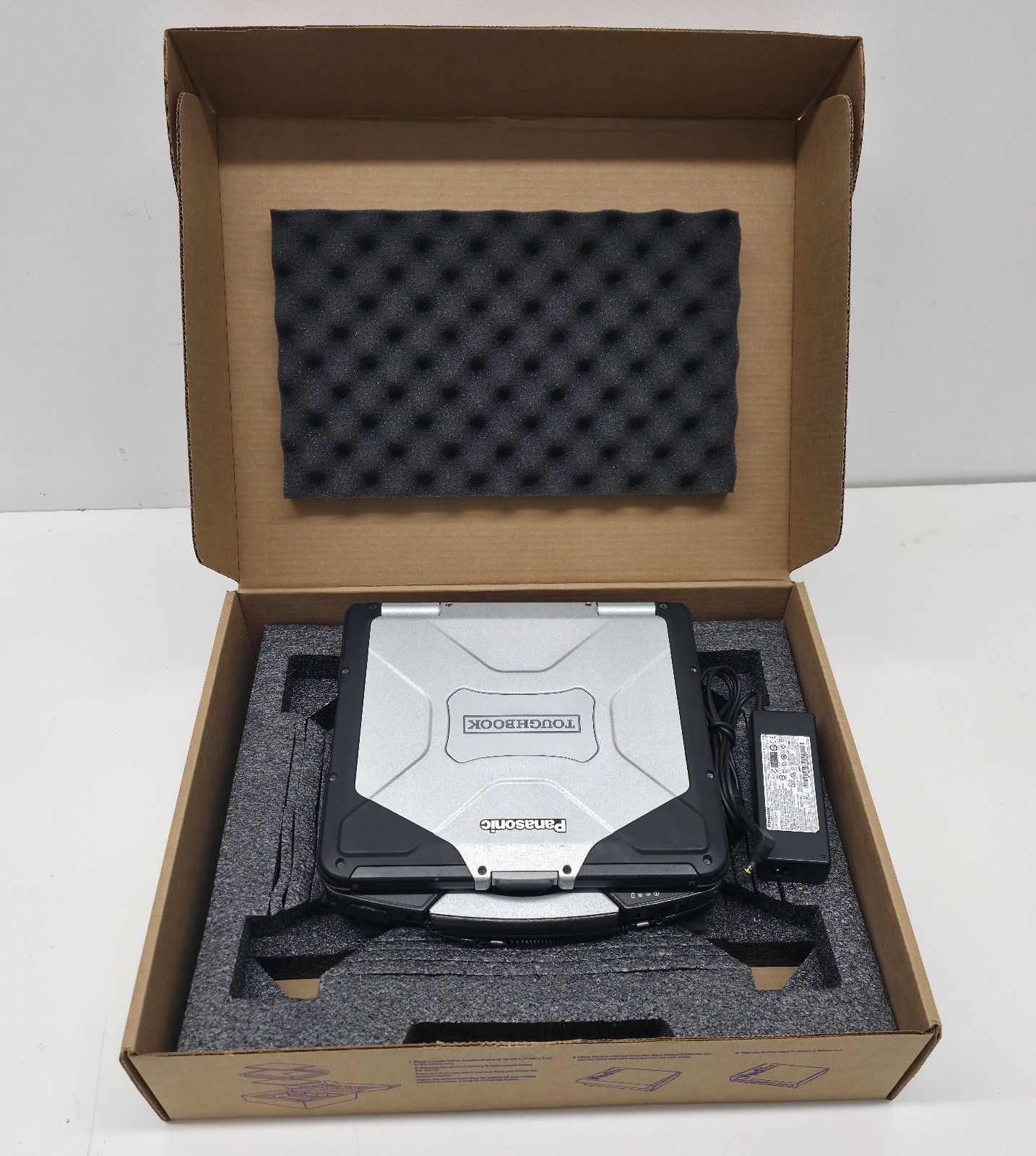 Panasonic Toughbook CF-31 MK5 5th Gen i7 16GB 256GB SSD 4G LTE GPS Touch DVD W11