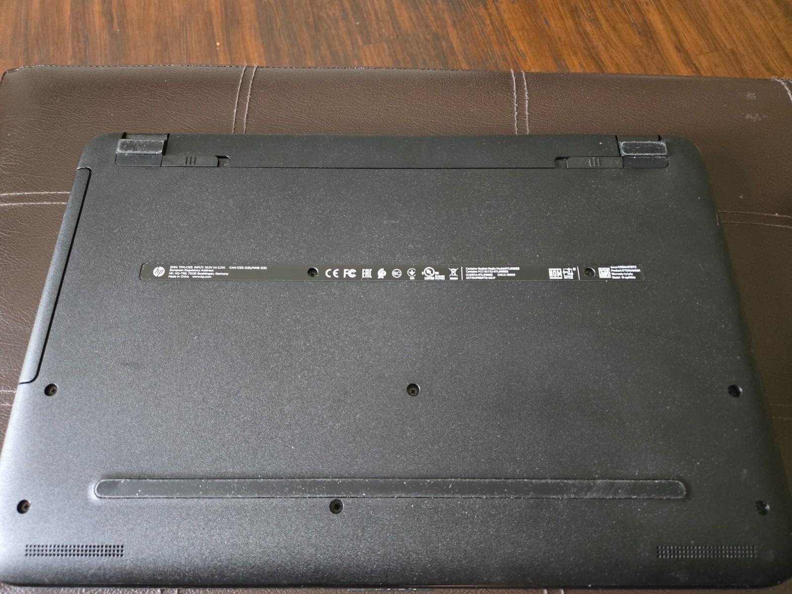 HP 15-AY009DX Laptop-Core I3-6100U 2.30GHZ-6GB RAM-500GB HDD-Win 10-HDMI