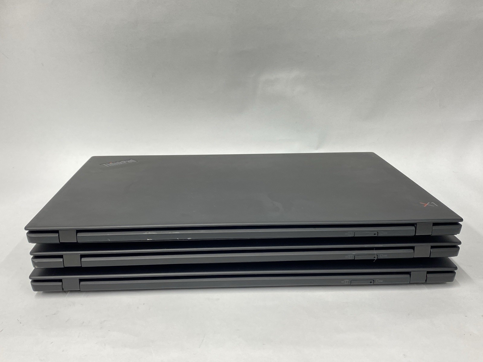 Lot of (3) Lenovo ThinkPad x1 Carbon 6th – FHD – i7-8550u – No RAM/SSD/OS – READ