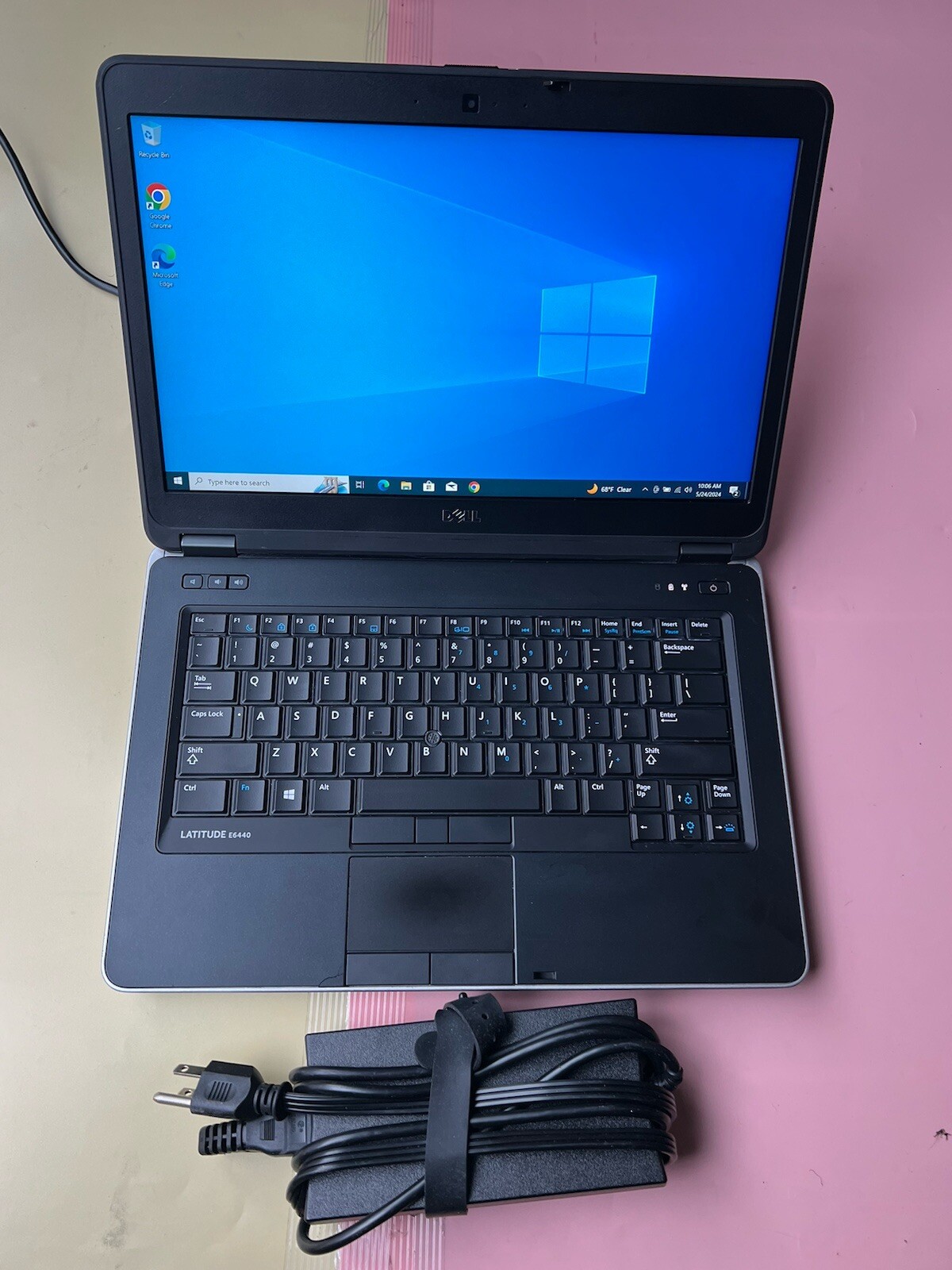 Dell Latitude E6440 Core i7-4610M 3.0GHz 8GB RAM 240GB SSD BACKLIT 1920X1080