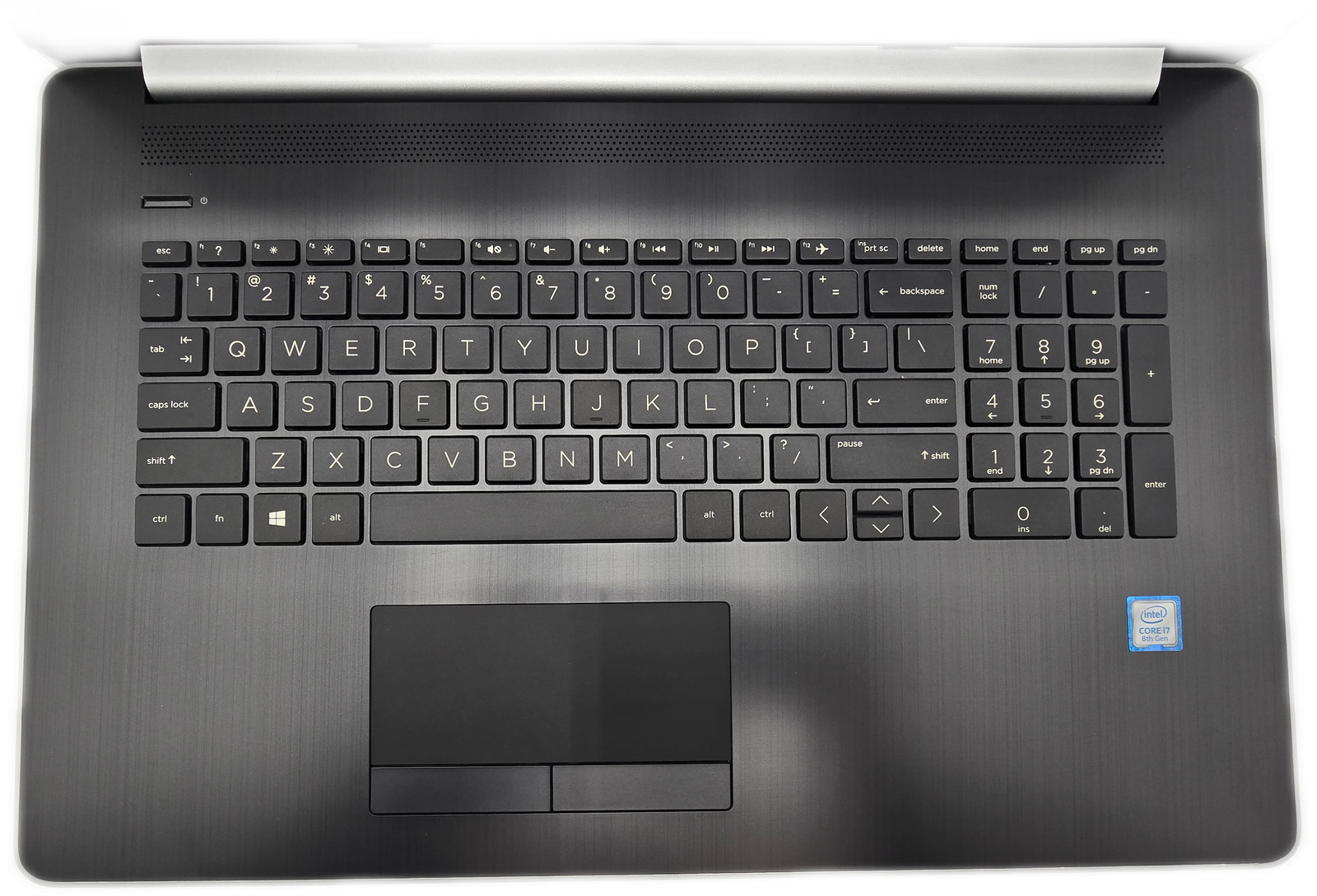HP Pavilion 17-by1023cl i7-8th Gen 8GB 256GB SSD Windows 11 Home
