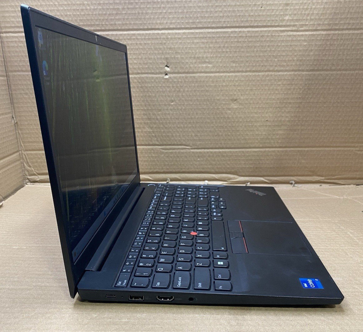 Lenovo ThinkPad E15 Gen 2 Touch Core i7-1165G7 16GB RAM 512GB SSD Windows 11 Pro