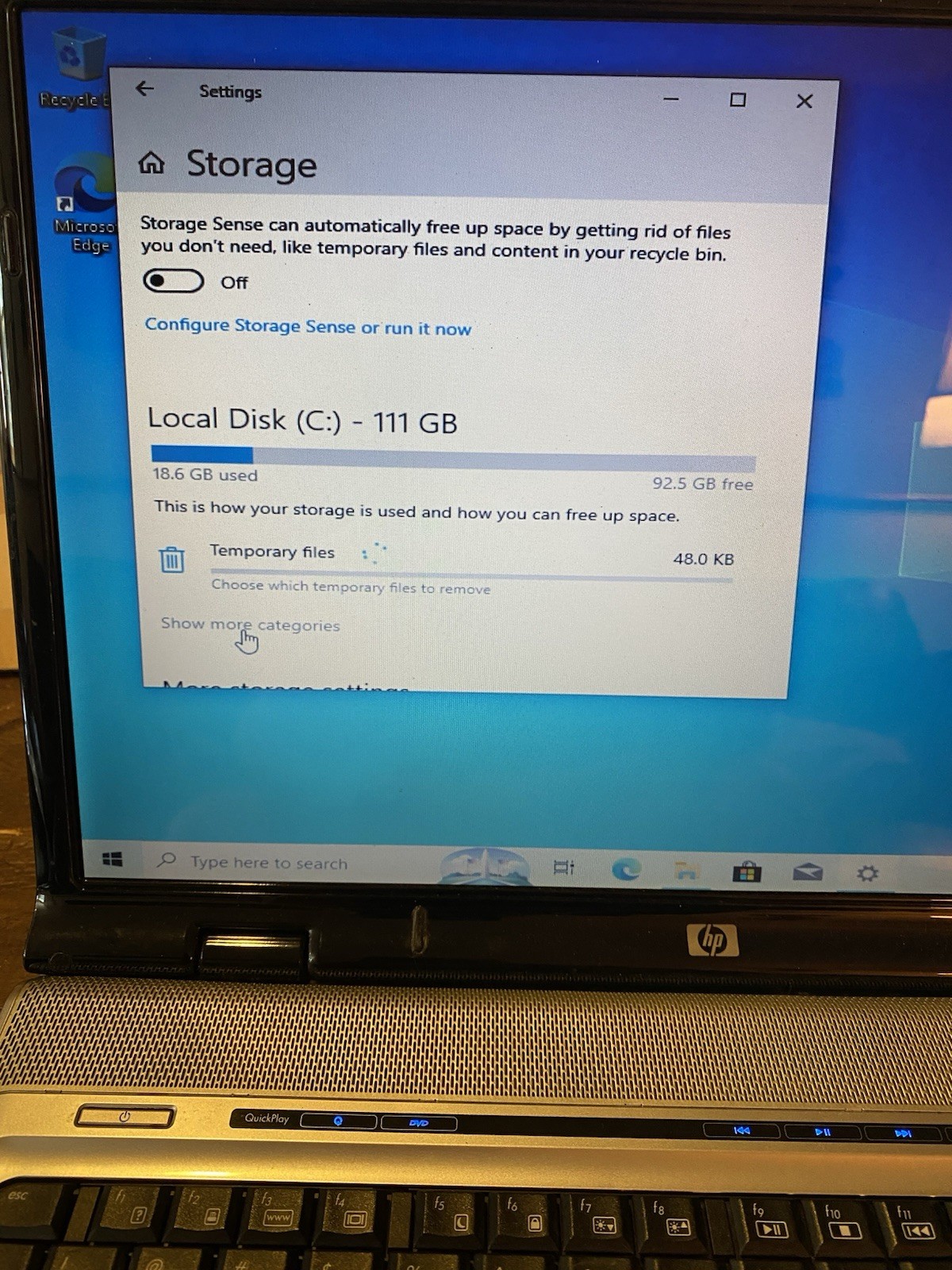 HP Pavilion dv9339us 17” Laptop Win10 120GB SSD NVIDIA GeForce Go 7600 DVD WORKS