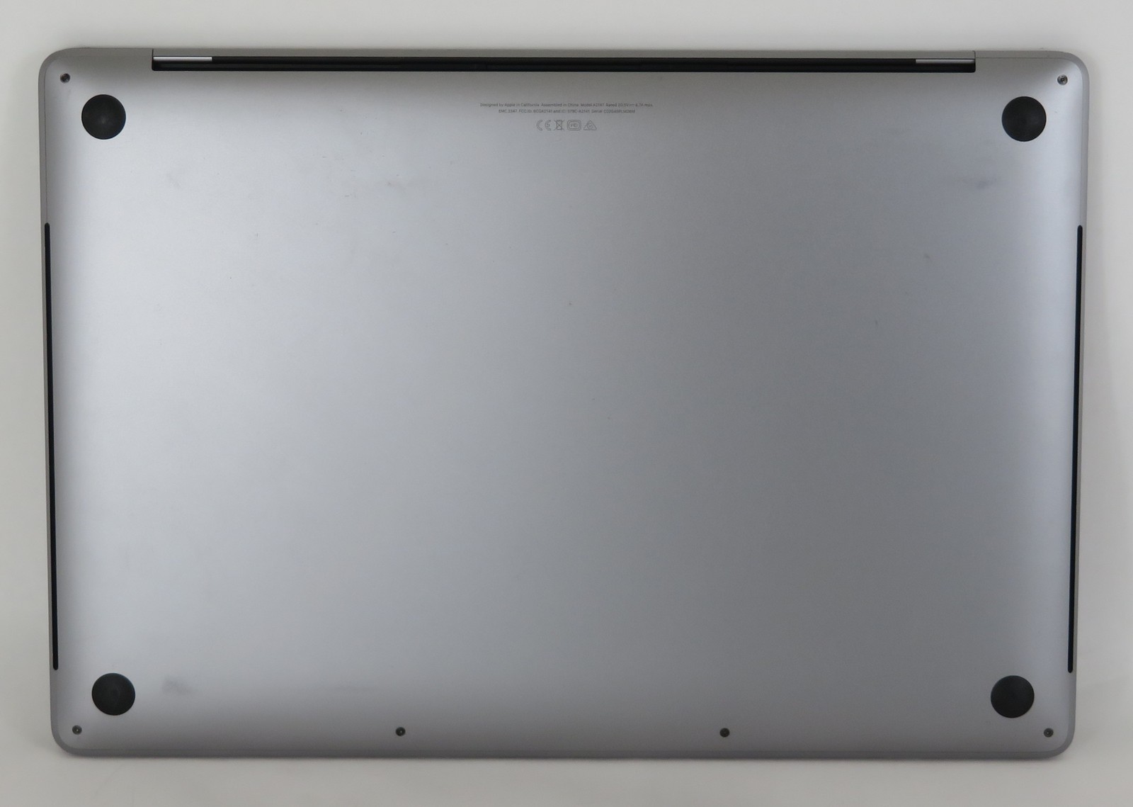 Apple MacBook Pro 2019 16in A2141 i7 9750H 2.6GHz 16GB RAM 512GB Tahoe 5300M