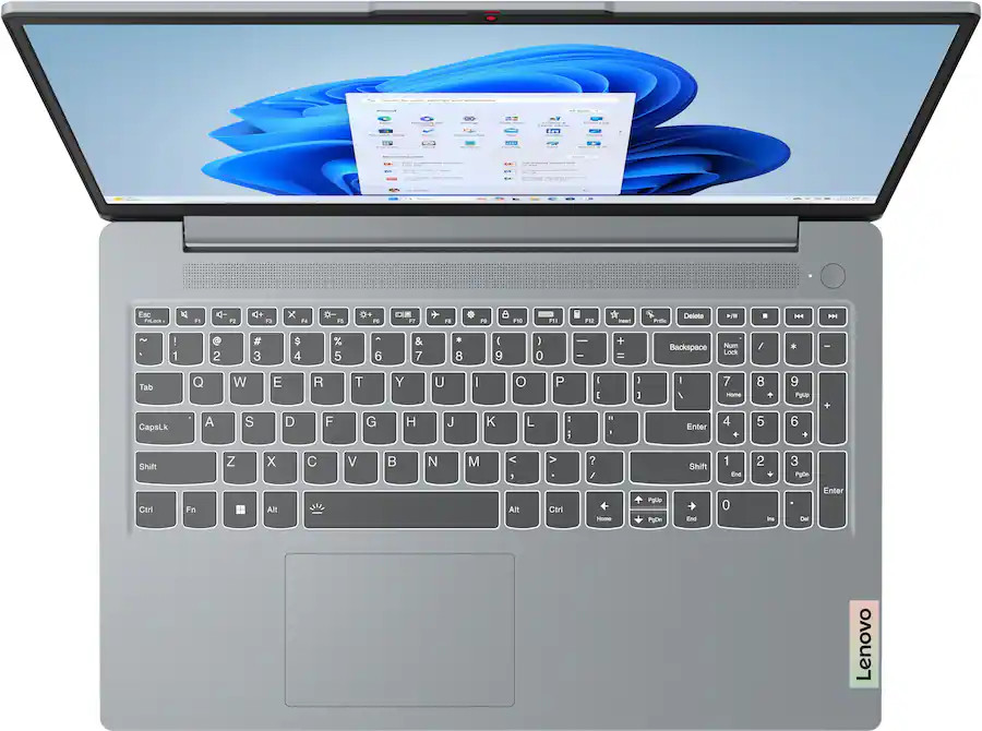 Lenovo IdeaPad Slim 3i 15.6″ Full HD Intel Processor N150 2024 8GB RAM 128GB UFS