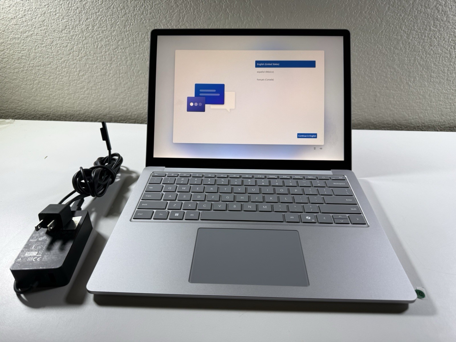 MICROSOFT SURFACE LAPTOP 6 2033 ULTRA 7 165H 512GB 16GB RAM WIN 11 PRO Silver