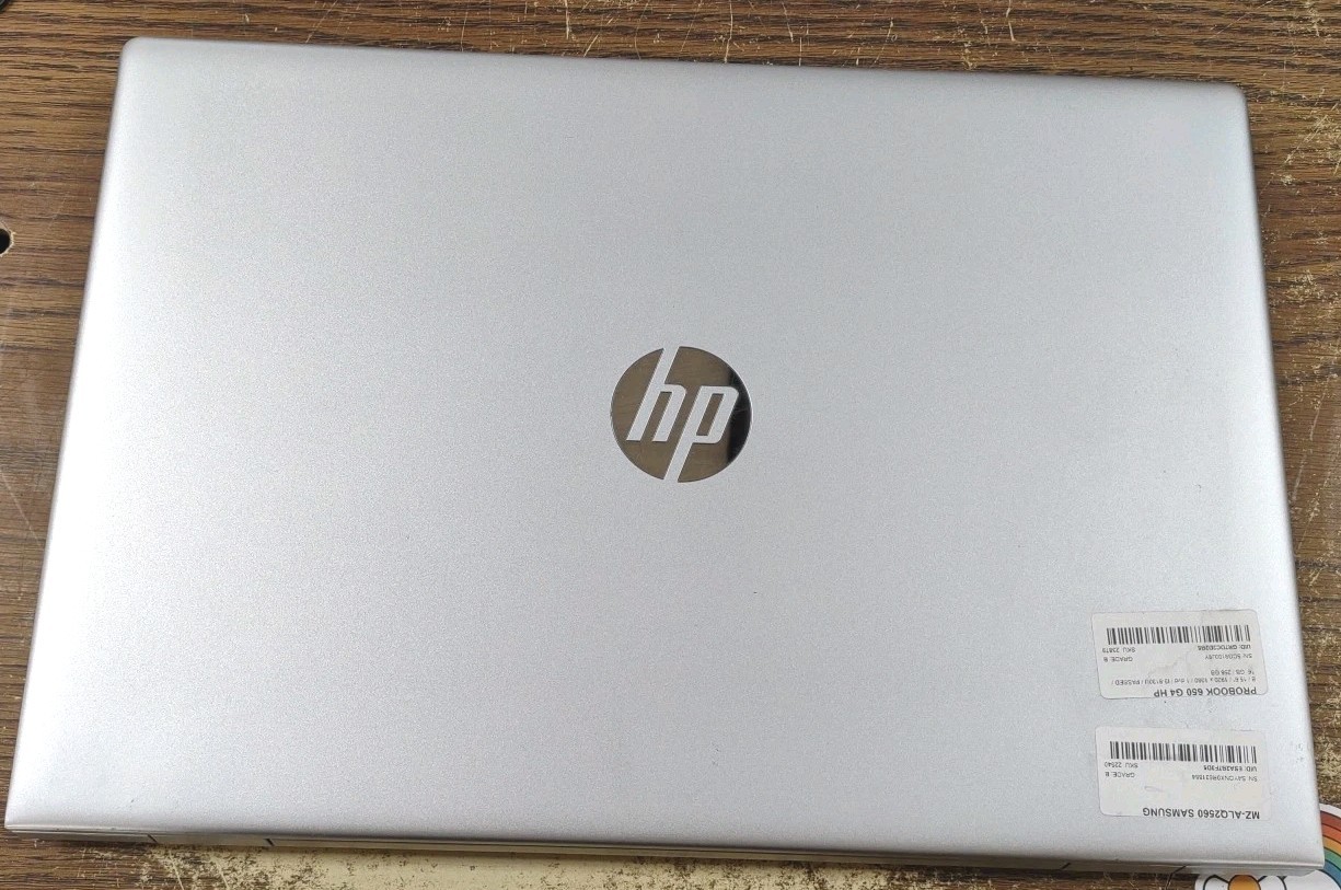 HP ProBook 650 G4 Laptop W/ i3-8130U 2.20GHz, 16GB, 256GB SSD.