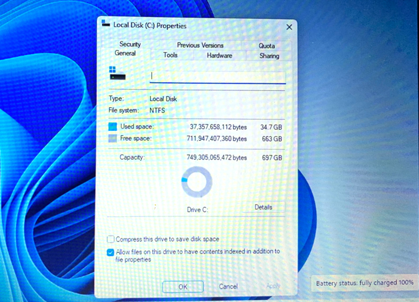 Toshiba Satellite L55-B 15.6″ WIN 11 ACTIVATED i5-4210U 1.7/2.7GHz 8GB RAM 750GB