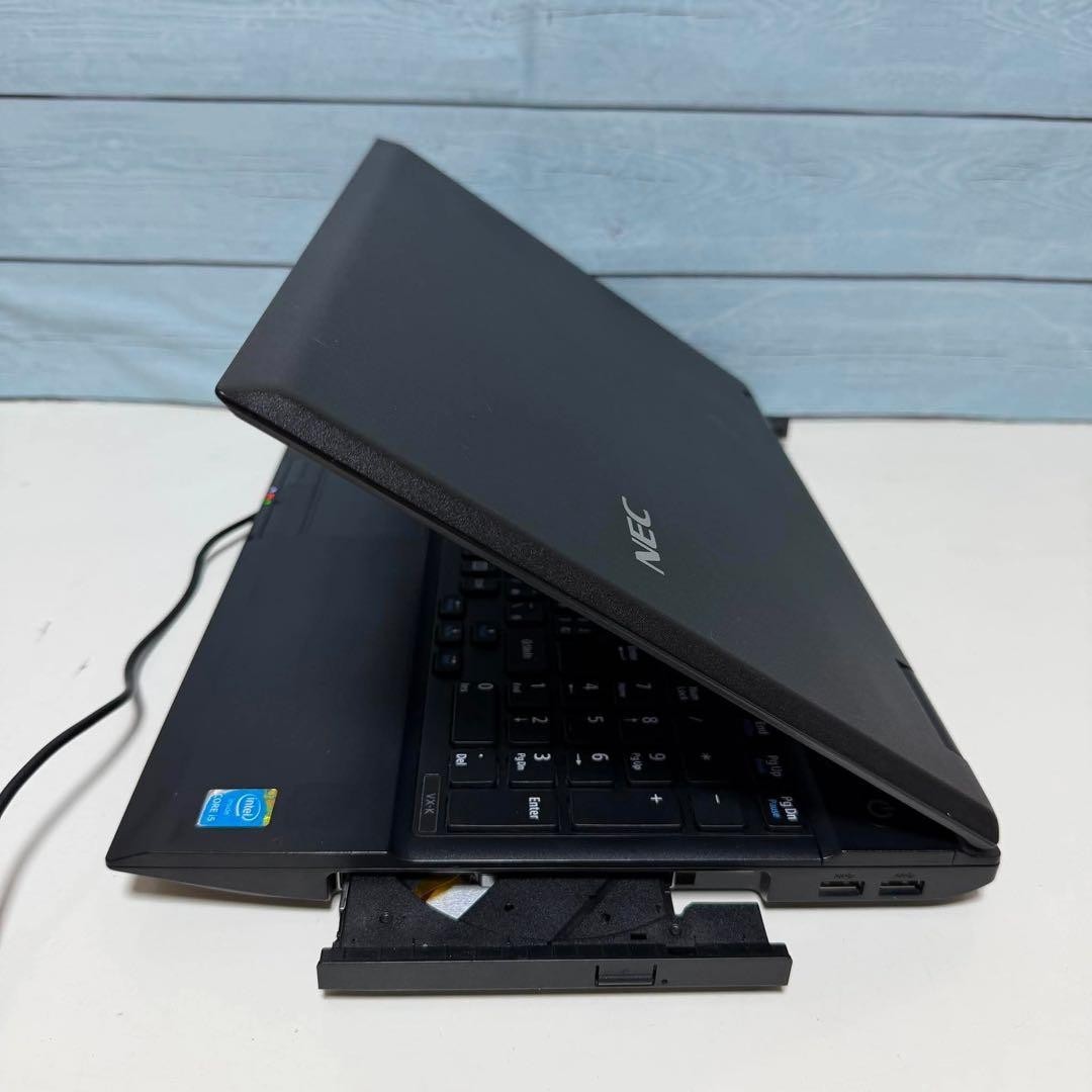 NEC VersaPro Laptop Windows 11 Pro 64 bit Core i5 SSD 128GB Black Used Japan