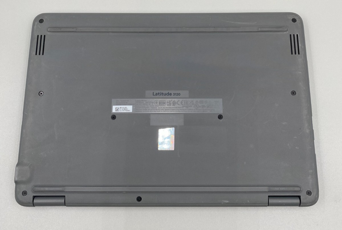 Dell Latitude 3120 11.6″ Silver N6000 1.1GHz 128GB SSD 4GB DDR4 Gray Laptop-Fair