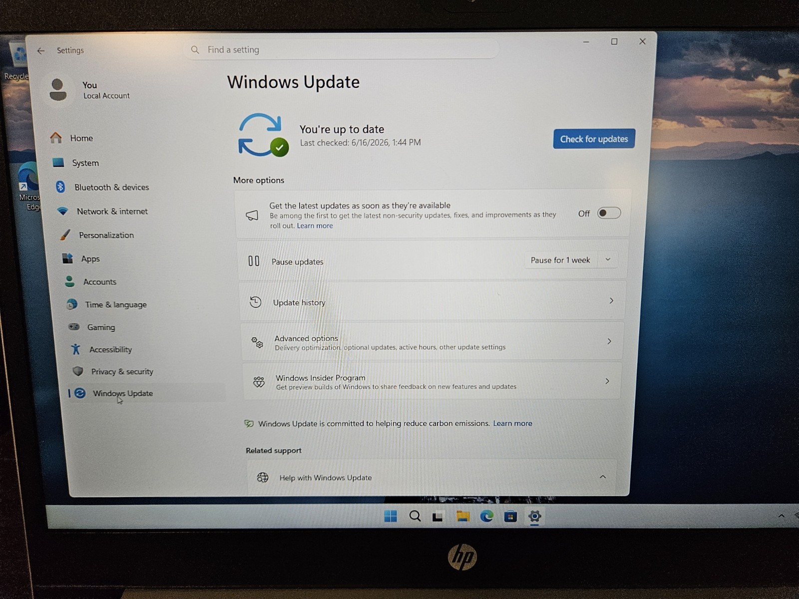 HP ProBook 450 G7 15.6″ FHD IPS Intel i5-10210U 1.6GHz 8GB 256GB NVMe Win 11Pro