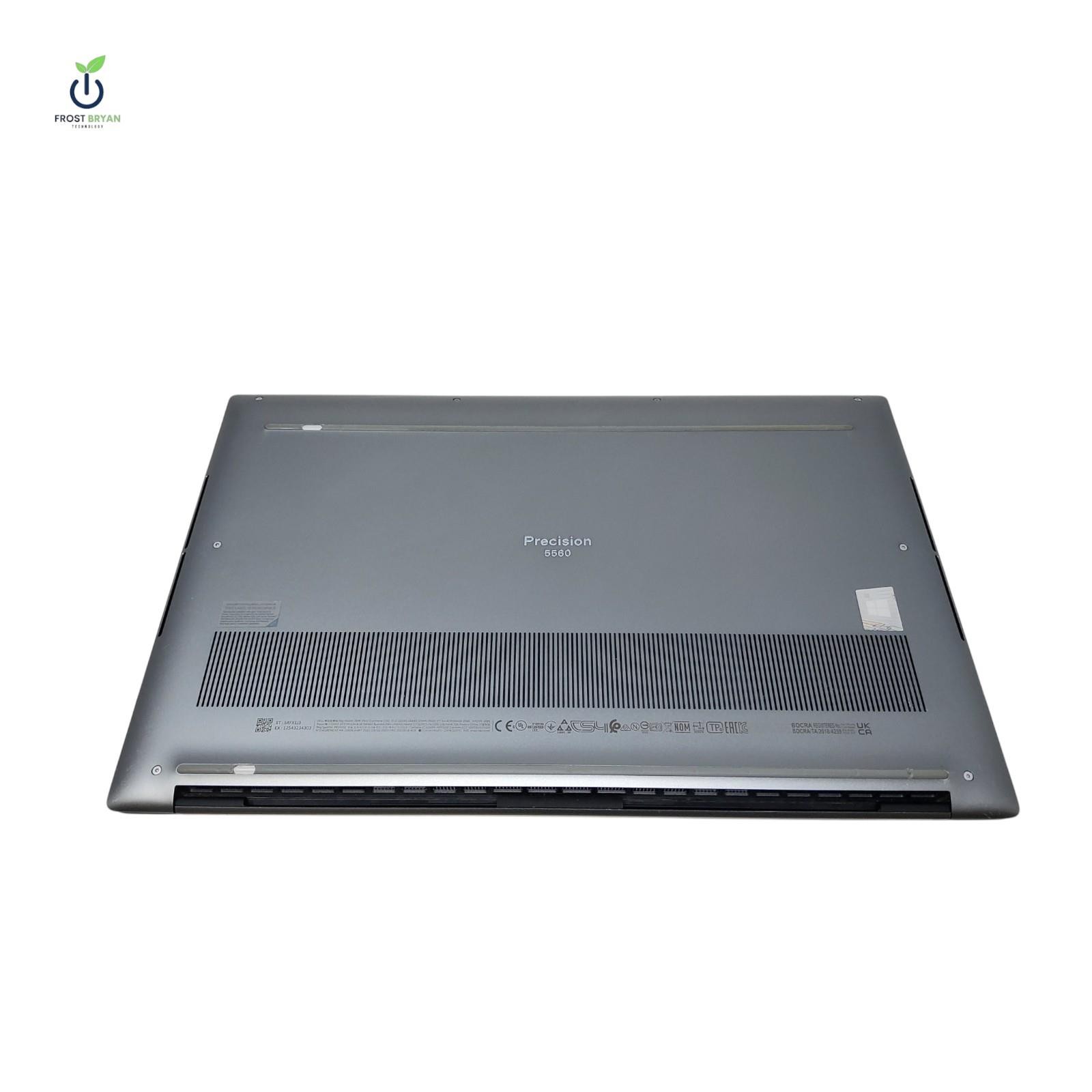 DELL Precision 5560 Laptop i7-11800H@2.30GHz 16GB 512GB No OS Grade C [READ]