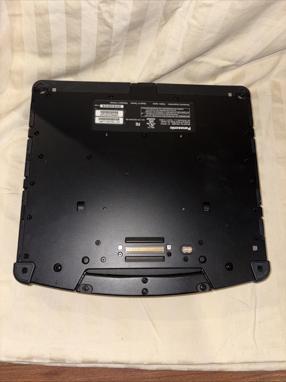 *Panasonic Toughbook CF-33 i5-7300U 2.6Ghz 8gb 256gb SSD Win 10 Pro