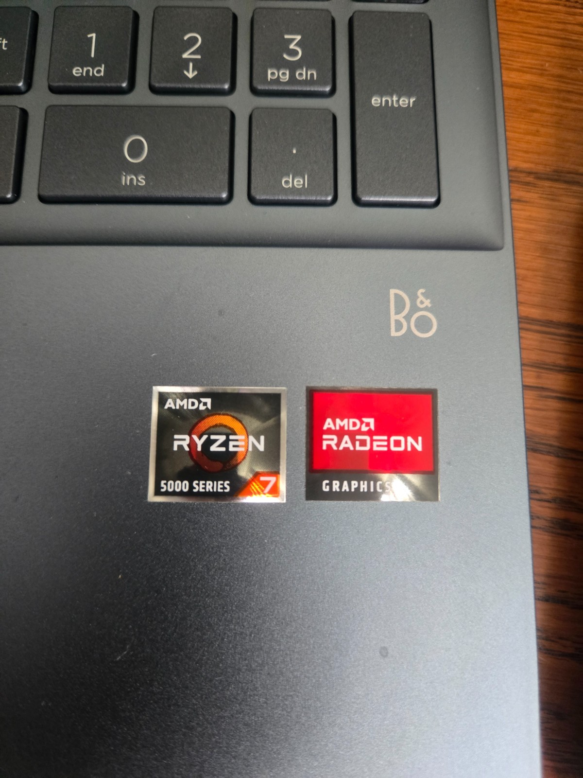 HP Pavilion 15.6″ Ryzen 7 Pro 5700U 16GB RAM 512GB***Full Battery.