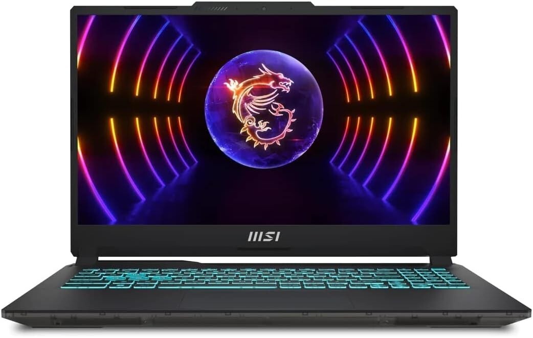 MSI Cyborg 15.6″ Gaming i7-13620H 32GB RAM, 2TB SSD GeForce RTX 4050 WIN 11H