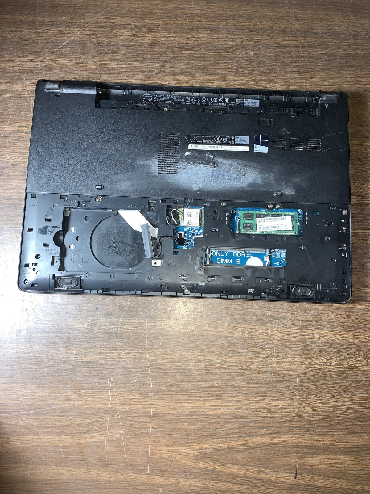 DELL LATITUDE 3560 INTEL CORE I5 4GB RAM