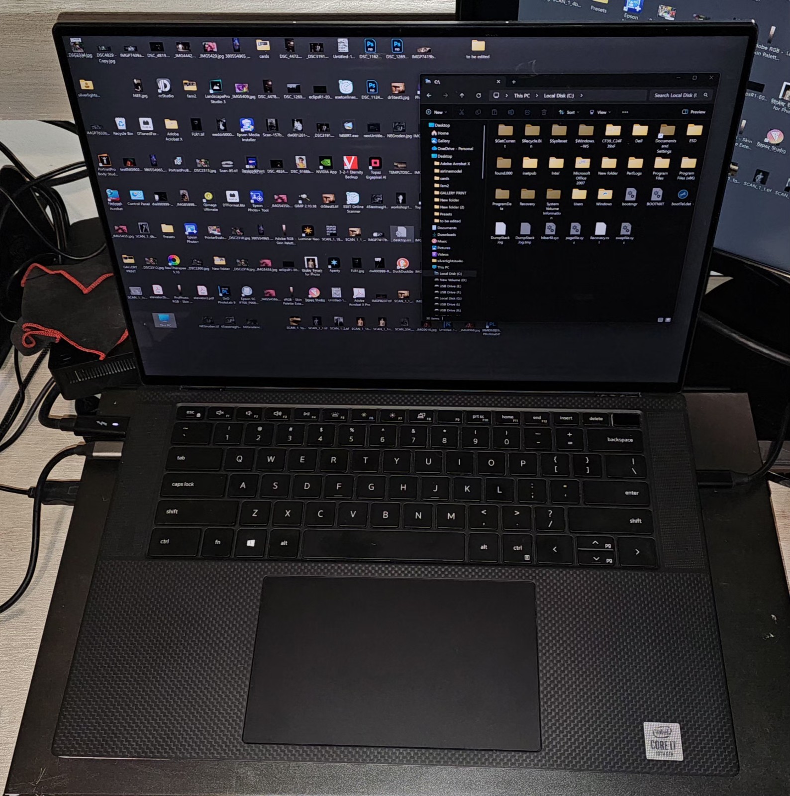 Dell XPS 15 9500 i7- 4K-NVIDA 2.6ghz 1tb Ssd 32gb Ram 1650 Ti 15.6″ Touch Sreen