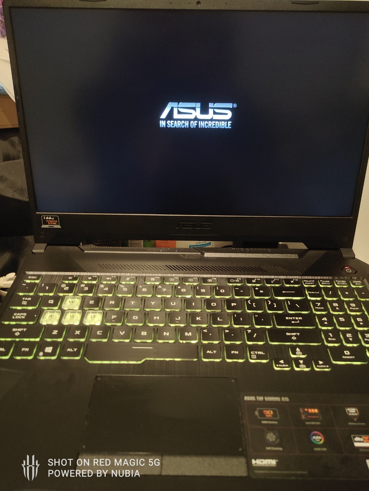 ASUS TUF A15 ” (1.5TB SSD, AMD Ryzen 7 4000 Series, 4.20 GHz, 16GB) Gaming.