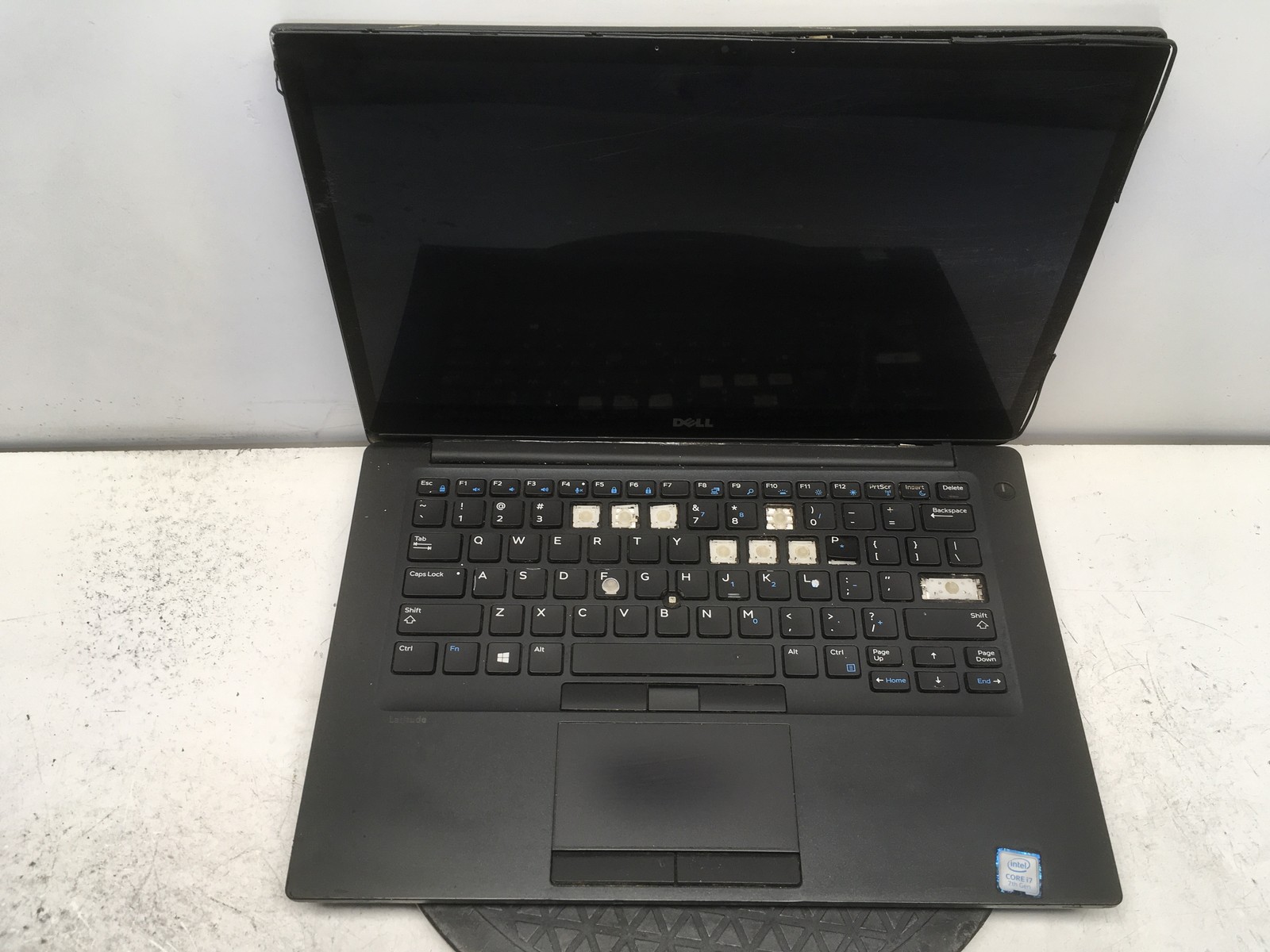 Dell Latitude 7480 Intel i7 7th Gen NO RAM NO HDD No Batt – For Parts/Repair