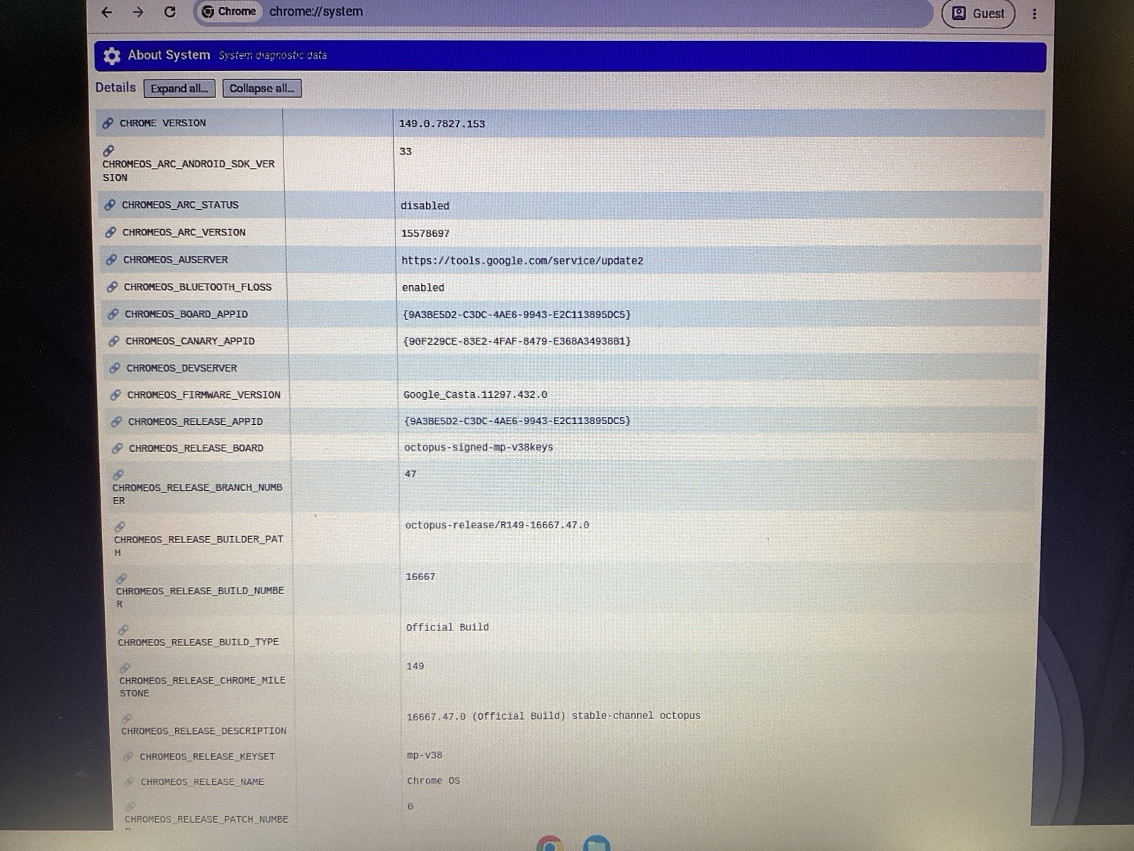 Samsung Chromebook ‎4+ XE350XBA-K01US Celeron N4000 – POWERS ON – UNTESTED