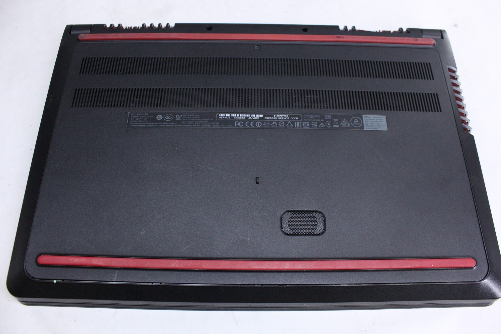 Dell Inspiron 7559 |Dead Bat, No SSD, Case Dmg, LCD Issue| i5-6300HQ, 8GB, 960M