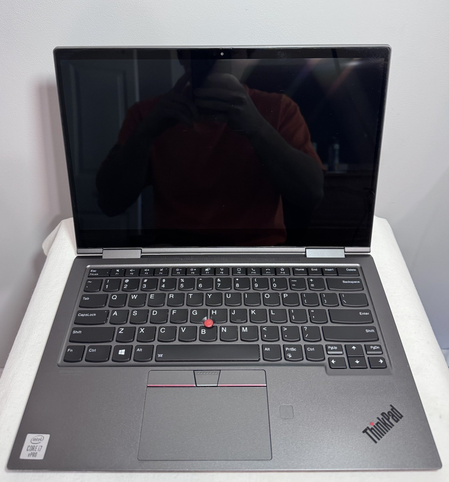 *LOT OF 2* LENOVO ThinkPadX1 YOGA Gen5/6 i7 | 16GB RAM | NO OS/SSD | SEE PICTURE