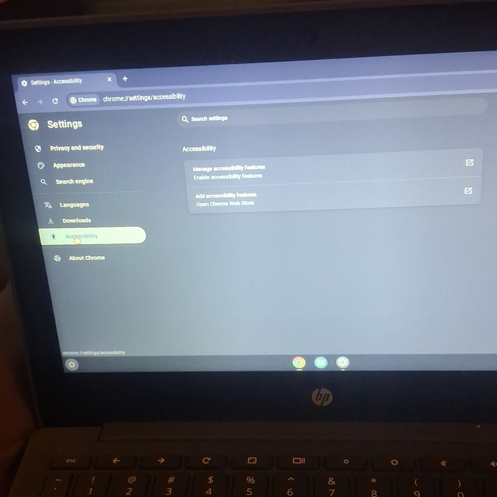 HP Chromebook 11A G8 EE 11.6″ Chrome OS Snapdragon Webcam Gray Laptop