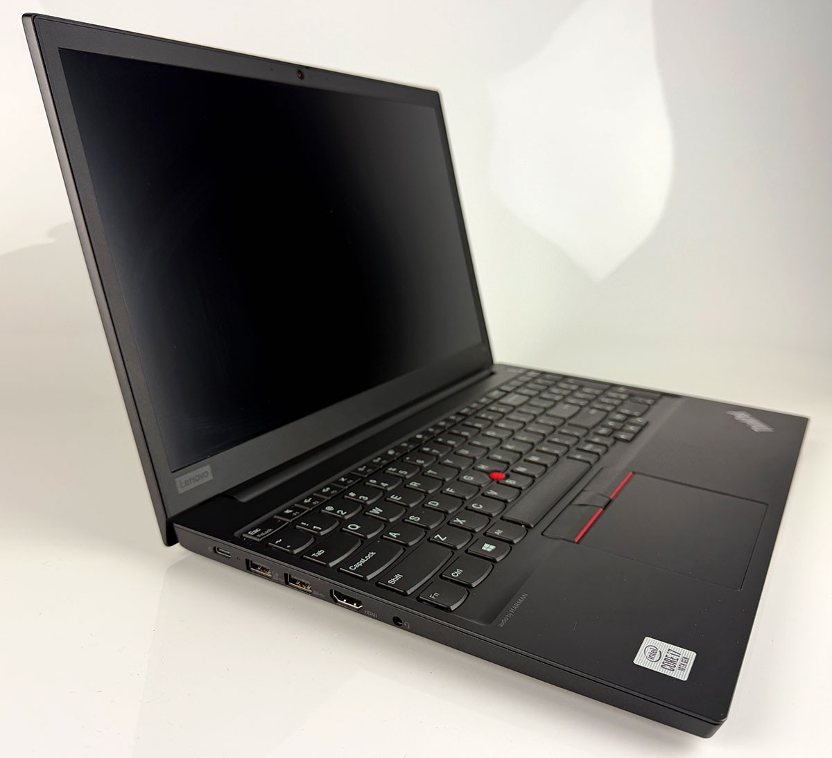 Lenovo ThinkPad E15 20RD002RUS, i7-10510U, 8GB, 512GB, W10P Laptop Used, Working