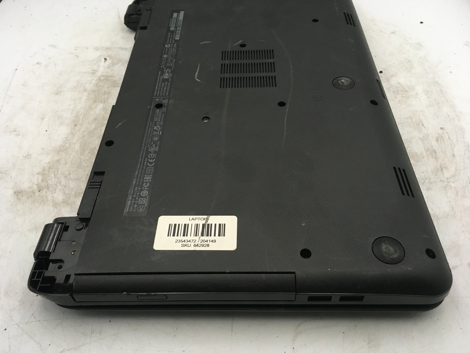 HP 15 R263DX – FOR PARTS/REPAIR – INTEL PENTIUM N3540 – NO RAM – READ DESC – BB!