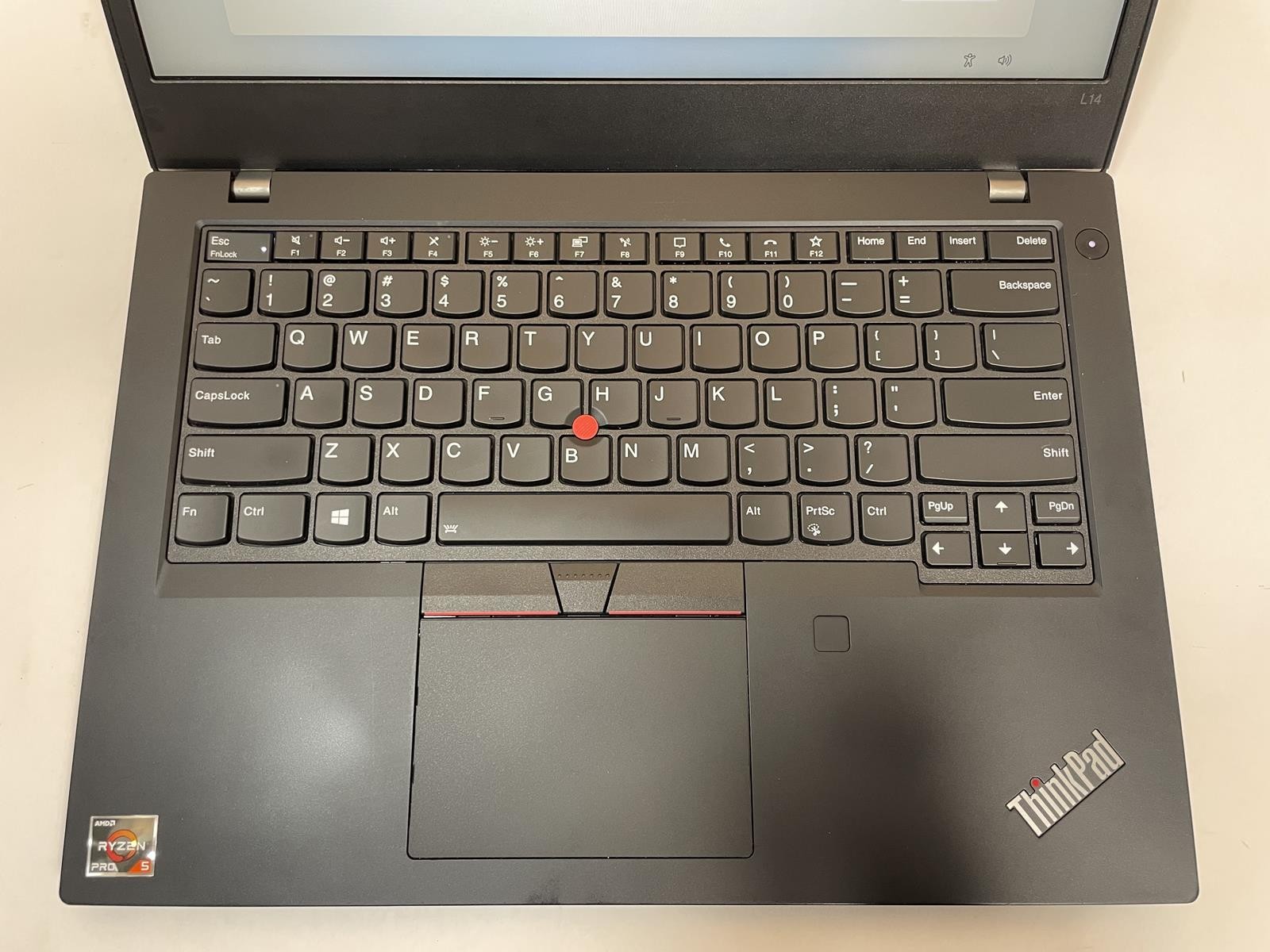 LENOVO THINKPAD L14 GEN 2A 14″ Laptop Ryzen 5 5650U 16GB 256GB NVMe WIN11