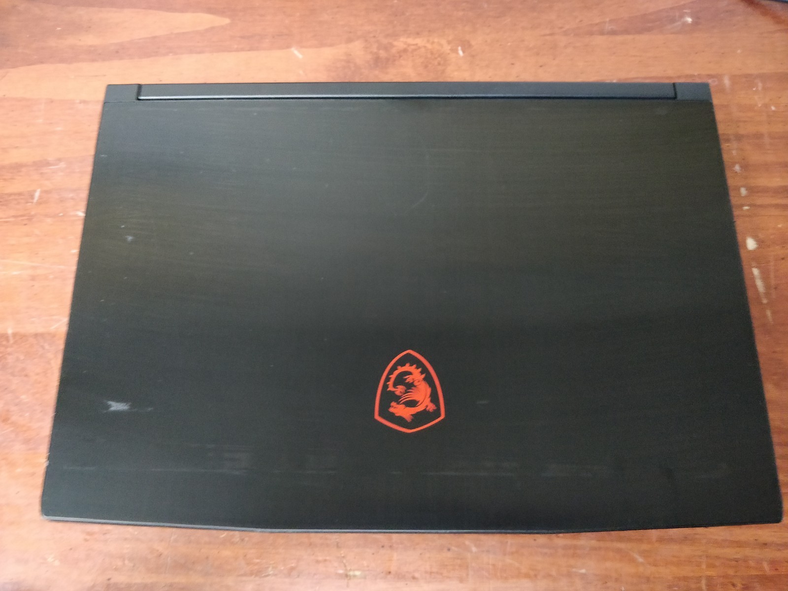 MSI Thin GF63 INTEL CORE I7-10750H@2.60GHz 8GB RAM GTX 3050 NO DRIVE PARTS 9034
