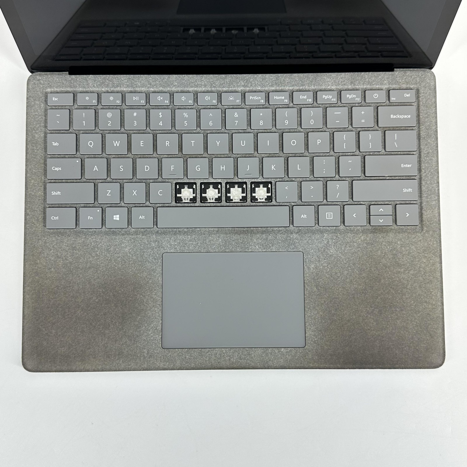 Microsoft Surface Laptop 2 13 2K TOUCH i5-8350U 1.7GHz 8GB 256GB Missing Keycaps