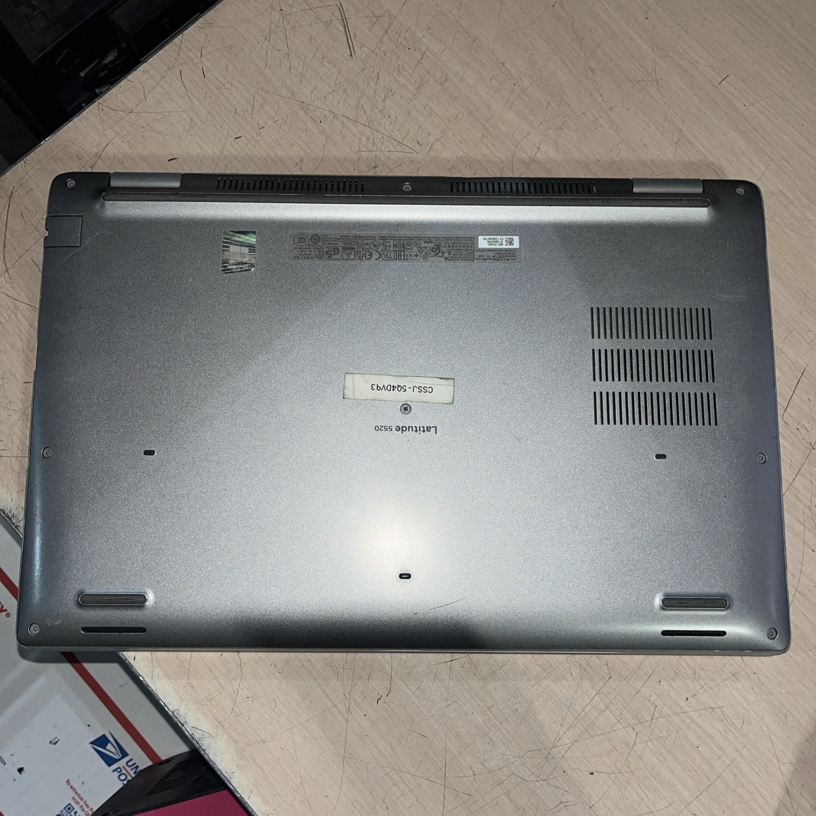 DELL LATITUDE 5520 INTEL CORE I5 11TH GEN 4GB RAM NO HD