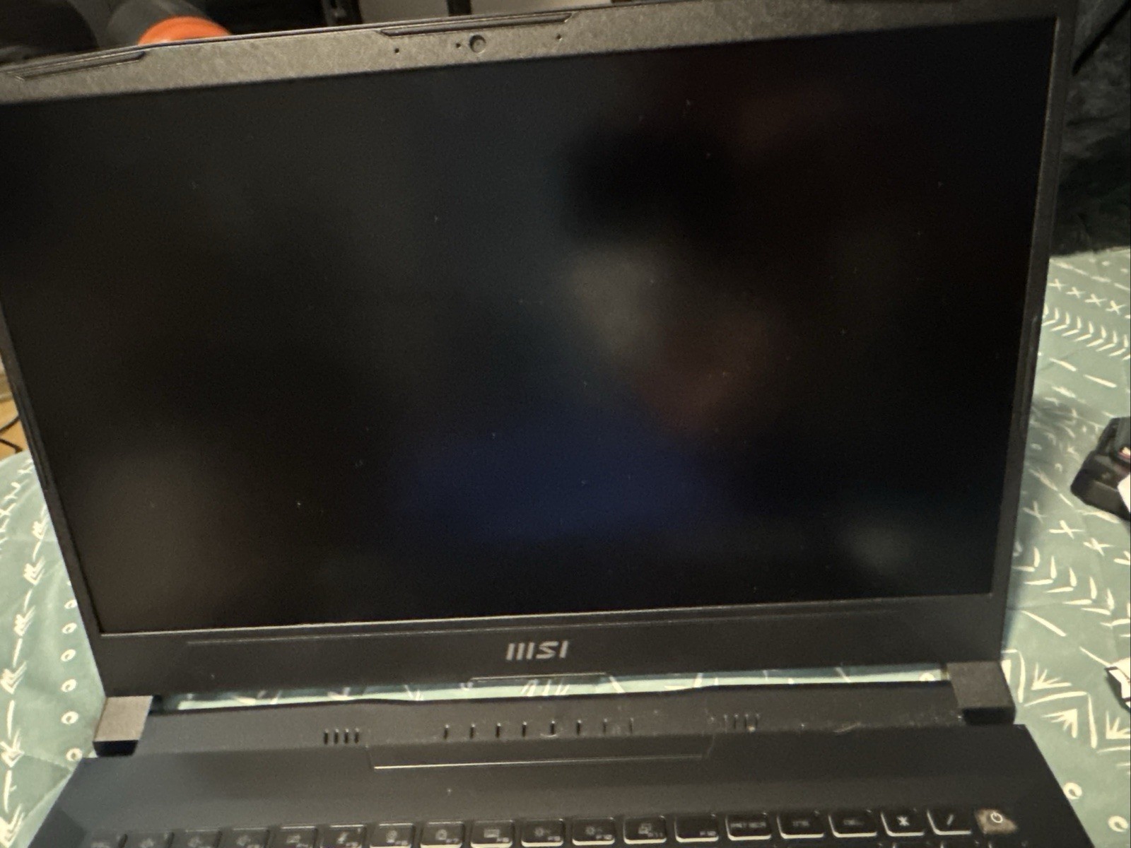 MSI laptop