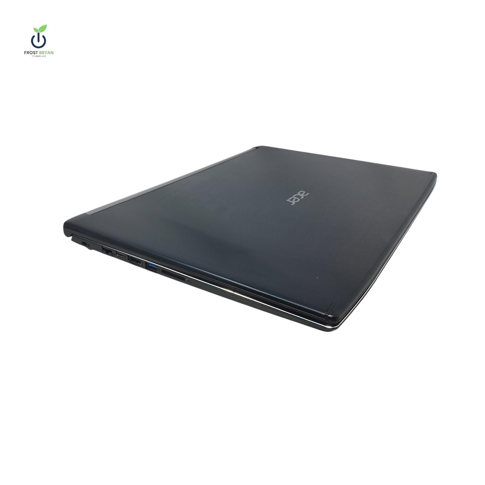ACER ASPIRE A717-72G-700J i7-8750H@2.20GHz 16GB 256GB No OS Grade D [DEFECTIVE]