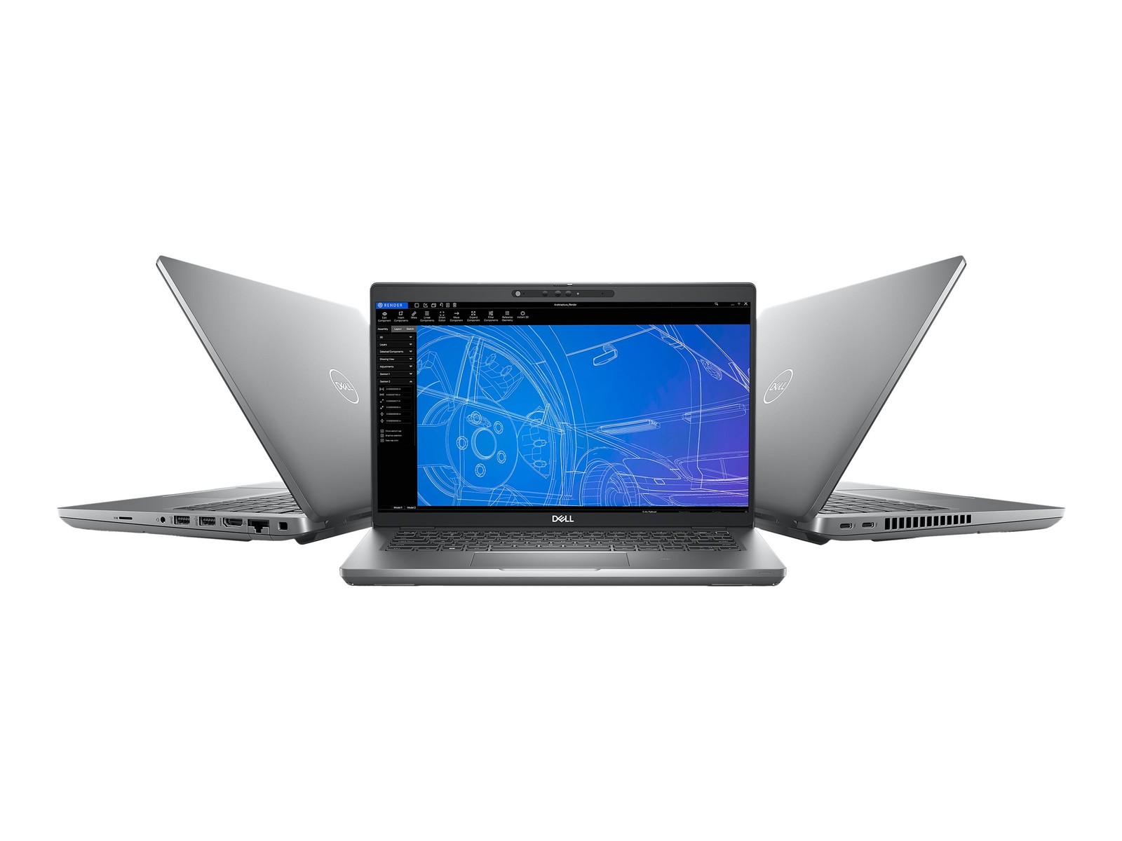 Dell Precision Workstation 3470 14” FHD 12-Core i5 16GB RAM 512GB SSD Win 11 Pro