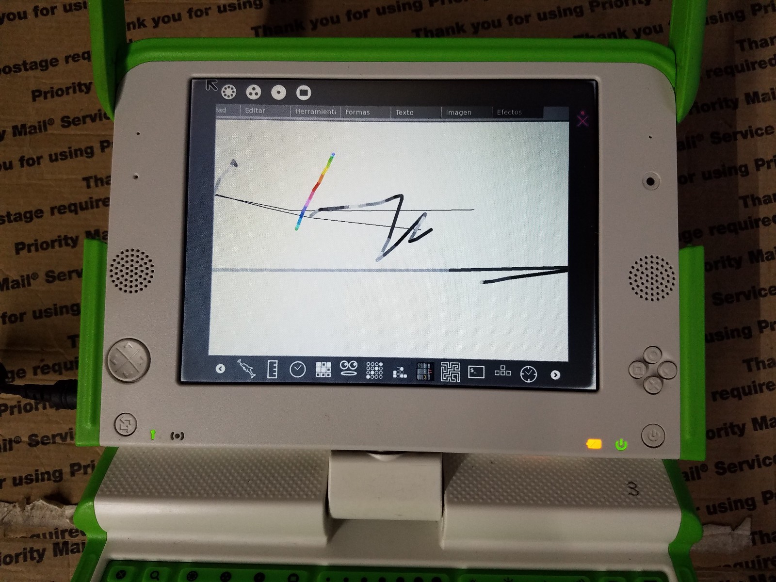 OLPC XO 1 Laptop Computer NO AC Power Adapter Free Ship🇺🇸