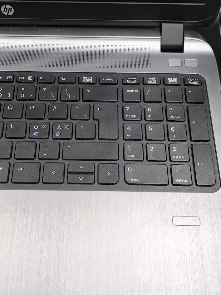 HP ProBook 455 G2 Laptop – No Charger Cosmetic Wear Working