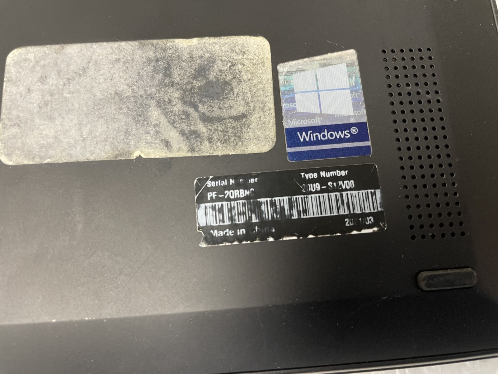 Lenovo Thinkpad X1 Carbon Gen 8 Intel i7-10510U 16GB RAM NO SSD Touchscreen Part