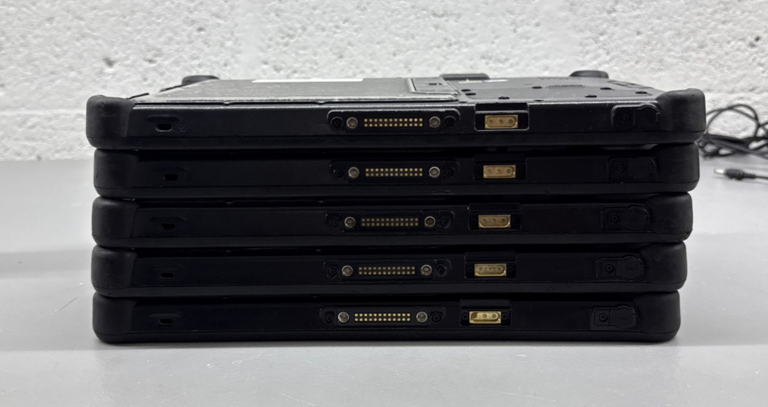 Lot of 5 Getac F110 G5 Rugged Tablet | Core i5-8265U | 8GB RAM | NO SSD | Touch