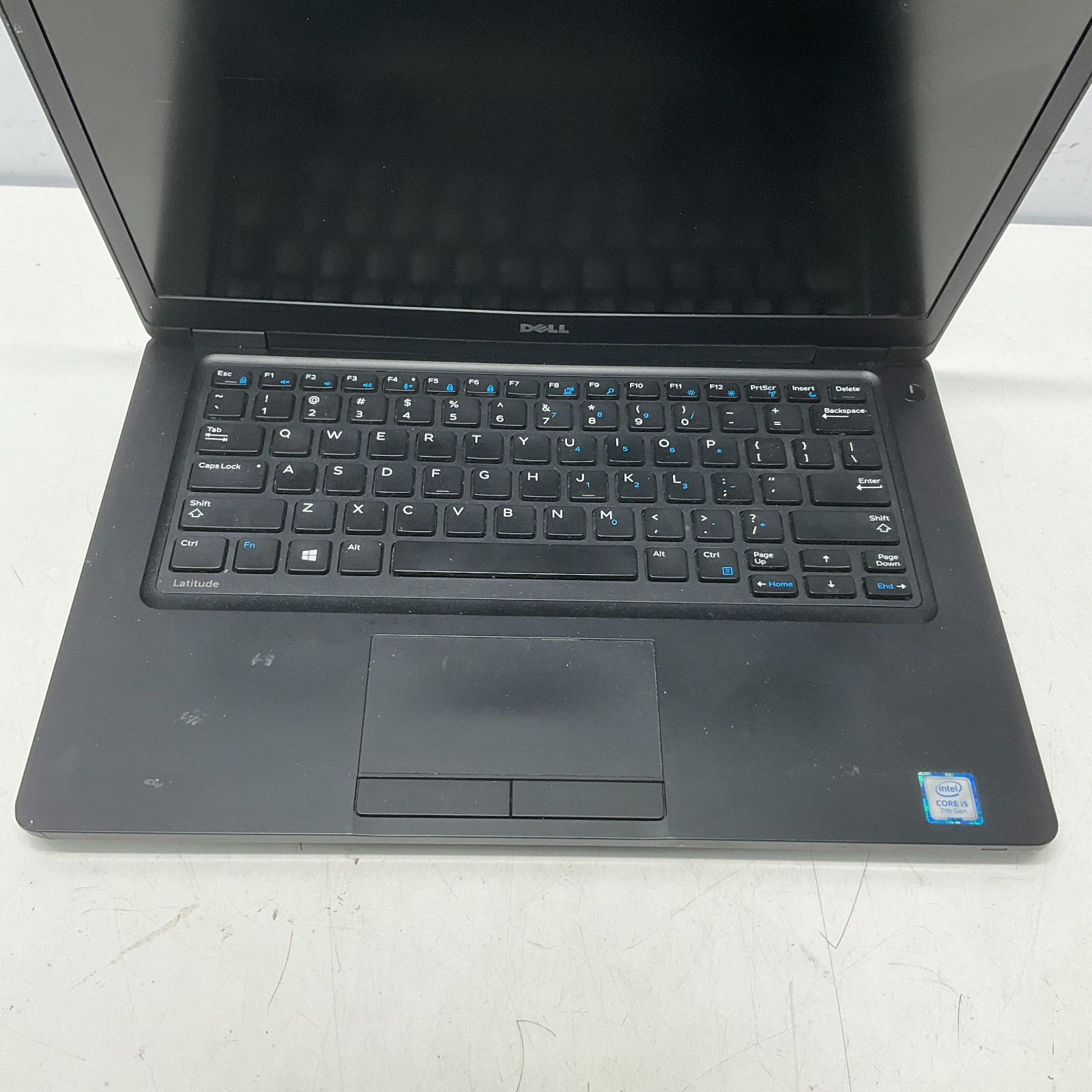 Dell Latitude 5480 Core I5 7th Gen Laptop FOR PARTS ONLY BROKEN LCD AS IS