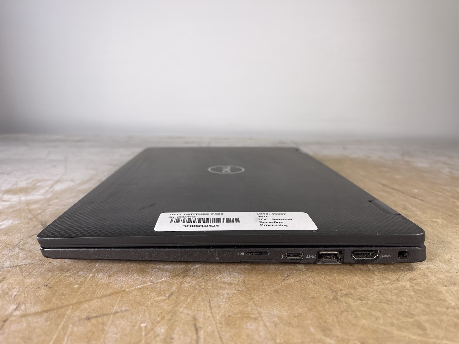 DELL LATITUDE 7420 i5-1145G7 @ 2.6GHz, 16GB RAM, NO HDD/OS – (FOR PARTS)