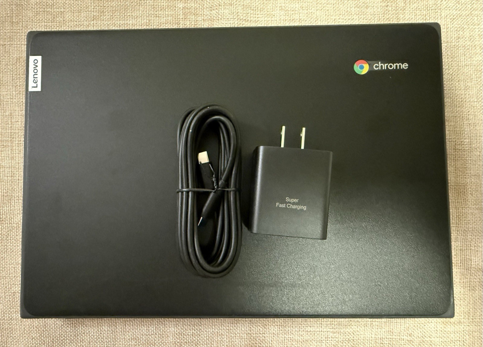 Laptop Lenovo 100e Gen 2 AST Chromebook 4GB 32GB WiFi Tested w/ Charger