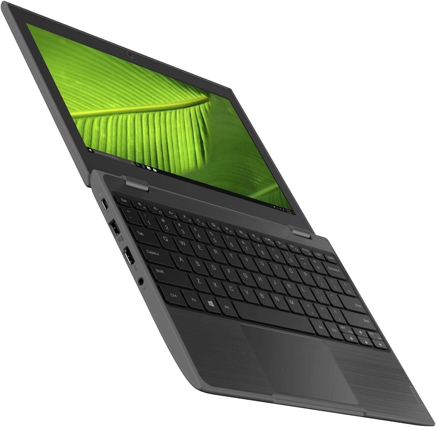 Durable Lenovo 100E, Windows 10, 11.6 in screen, 194632381320 with case
