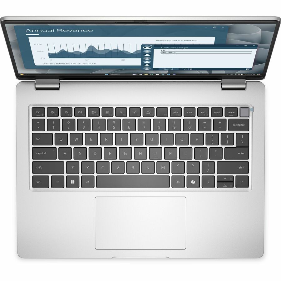 Dell Pro 14 PC14255 14 Copilot+ PC Notebook – Full HD Plus – 60 Hz – AMD Ryzen