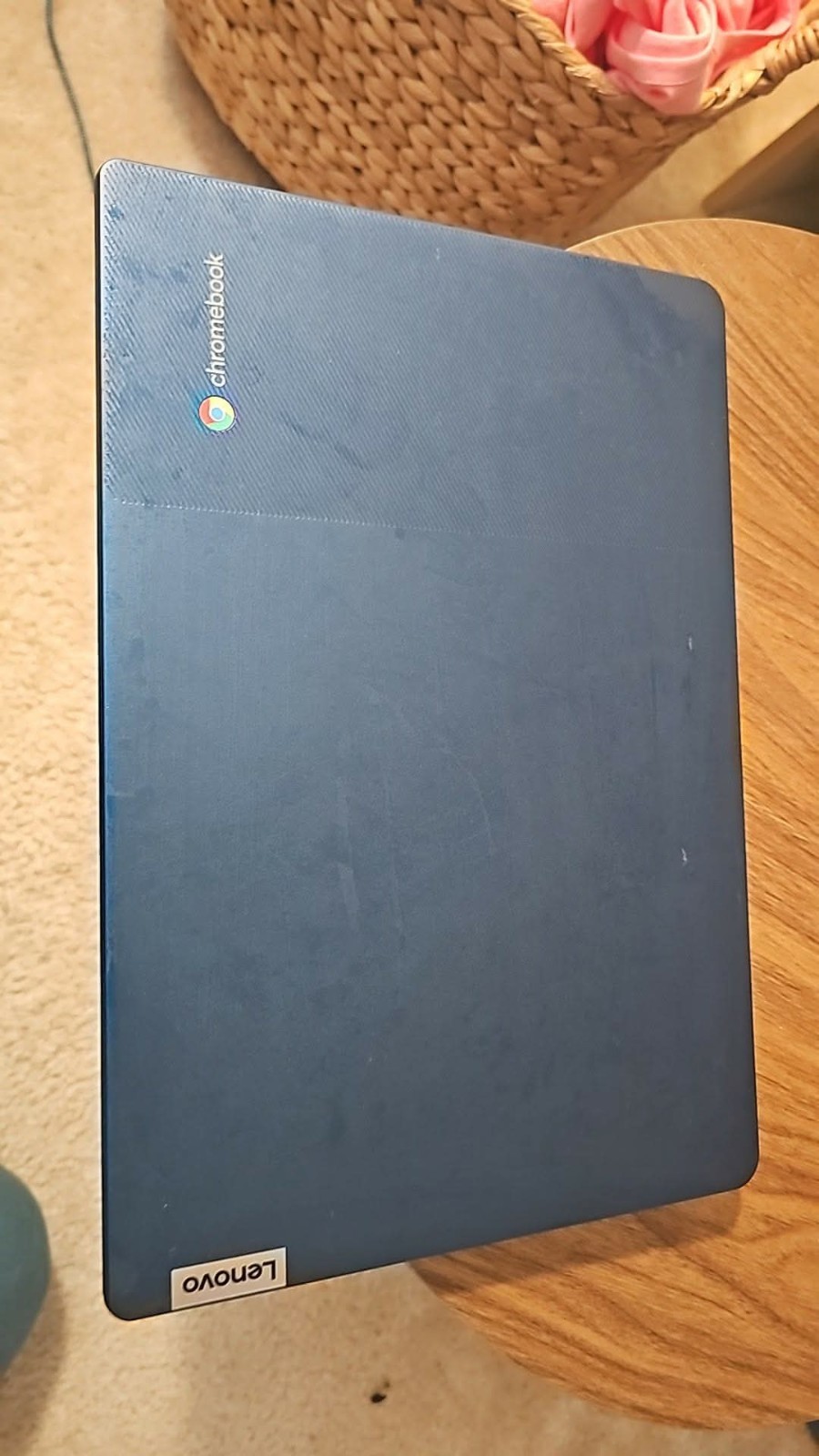 Abyss Blue 14 Inch Lenovo Chromebook – 2023 (no charger)