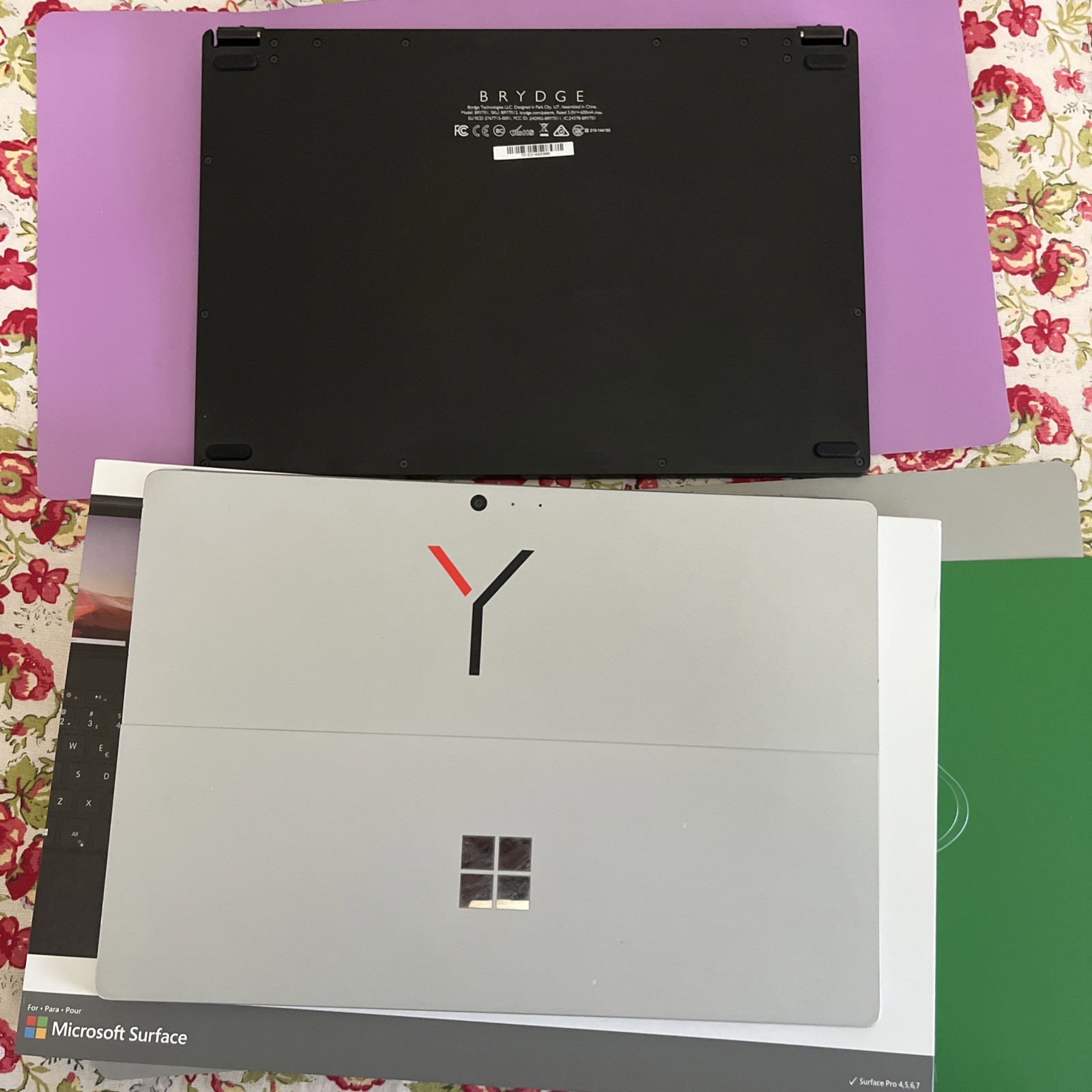 Surface Pro 4 Win 11 With Brydge Wireless Keyboard w/ Touchpad