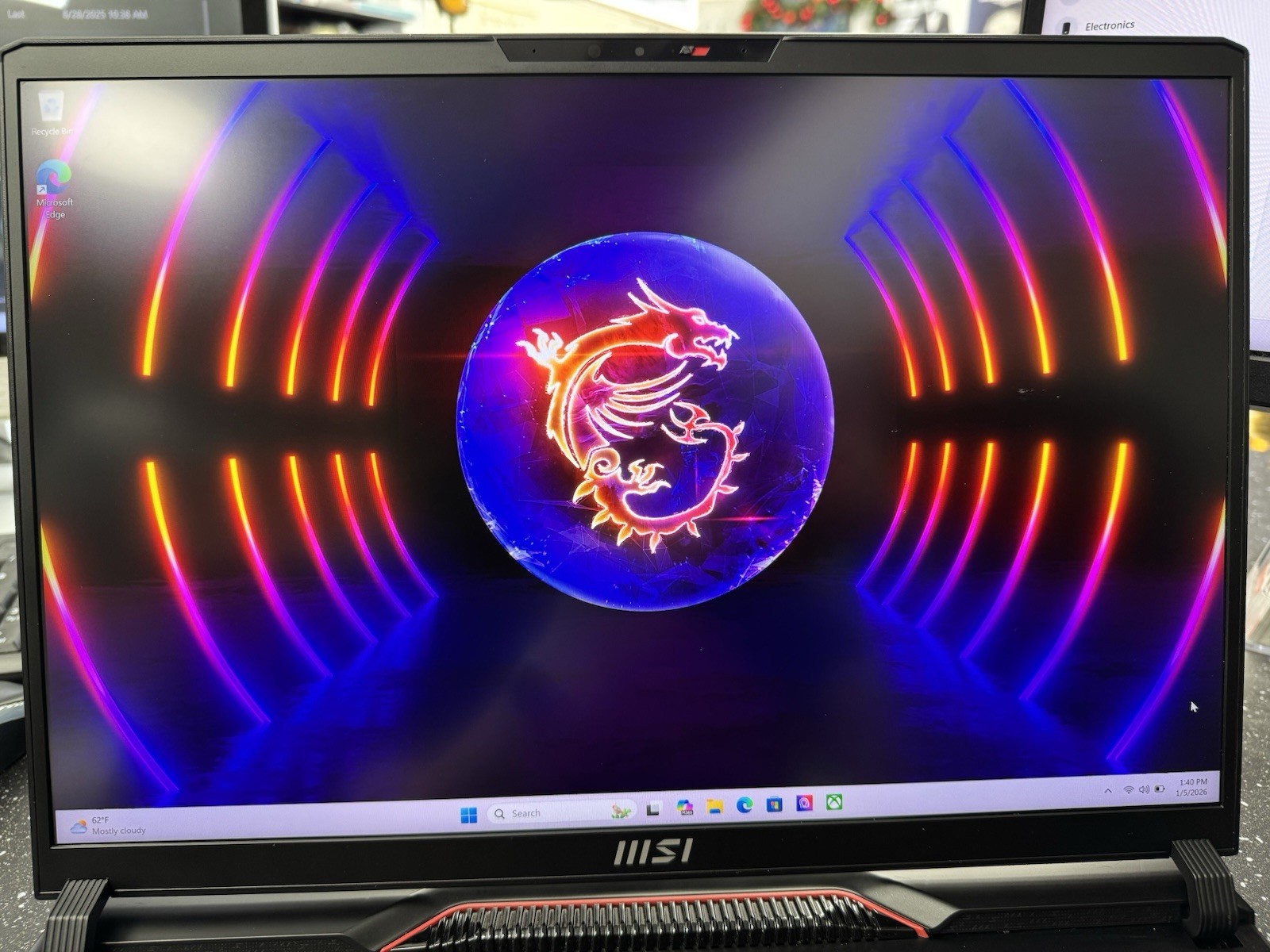 MSI Raider GE78 HX 13V Gaming Laptop – i9-13980HX – RTX 4070 – 32GB RAM –2TB SSD